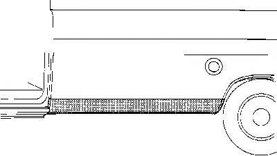 SCHLIECKMANN 208392 Боковина