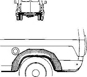 SCHLIECKMANN 208132 Боковина