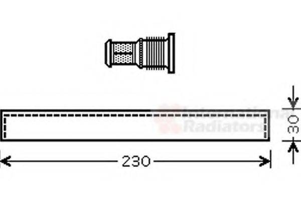 VAN WEZEL 5100D074