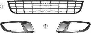 SCHLIECKMANN 721404 Ґрати вентилятора, буфер