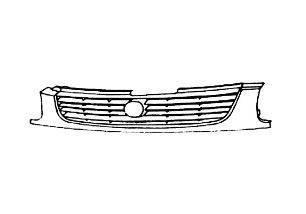 SCHLIECKMANN 925 304 решітка радіатора