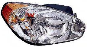HYUNDAI 92102-1E041 Основна фара
