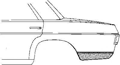 SCHLIECKMANN 131052 Боковина