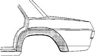 SCHLIECKMANN 131031 Боковина
