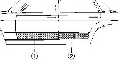 SCHLIECKMANN 137311 Двері, кузов