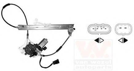 FIAT / LANCIA 51707607 Підйомний пристрій для вікон