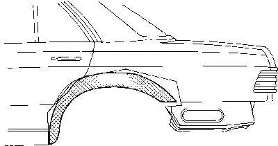 SCHLIECKMANN 320231 Колісна ніша