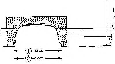 SCHLIECKMANN 134220 Боковина