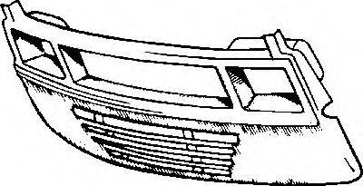 KLOKKERHOLM 3545200 Облицювання передка