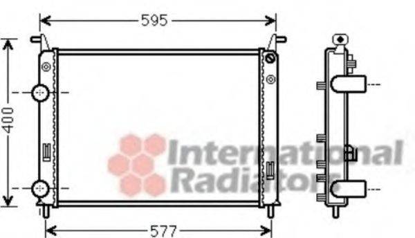 VAN WEZEL 17002370