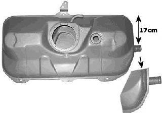 JOHNS 300140 Паливний бак