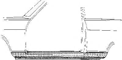 SCHLIECKMANN 304022 Накладка порога