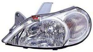 KIA 0K34W-51-040C Вставка фари, основна фара