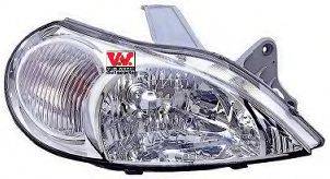 KIA 0K34W-51-030C Вставка фари, основна фара