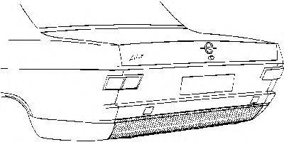 SCHLIECKMANN 304460 Задня стінка