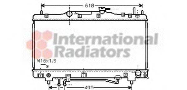 TOYOTA 16400-7A440 Радіатор, охолодження двигуна