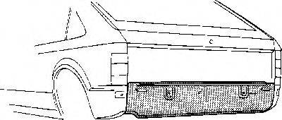 SCHLIECKMANN 314460 Задня стінка