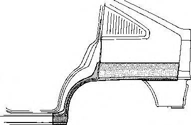 SCHLIECKMANN 316632 Боковина