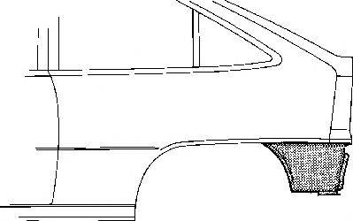 SCHLIECKMANN 316151 Боковина