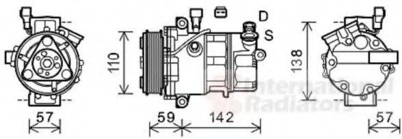 VAN WEZEL 0100K127