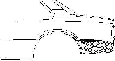 SCHLIECKMANN 315151 Боковина