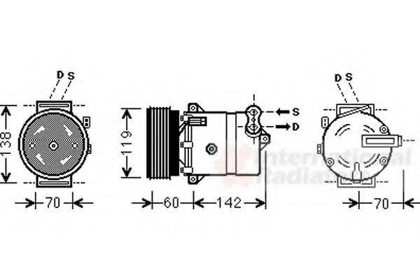 VAN WEZEL 1700K383