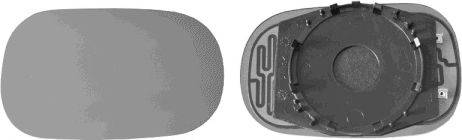FORD 1067627 Дзеркальне скло, зовнішнє дзеркало