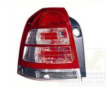 OPEL 1222352 Задній ліхтар