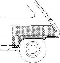 SCHLIECKMANN 673032 Боковина