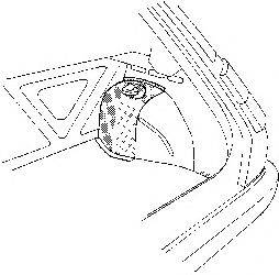 KLOKKERHOLM 6022552 Колісна ніша