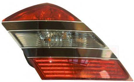 MERCEDES-BENZ 221-820-0166 Задній ліхтар