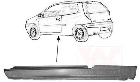 SCHLIECKMANN 746021 Накладка порога