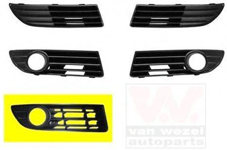 SCHLIECKMANN 458 515 Ґрати вентилятора, буфер