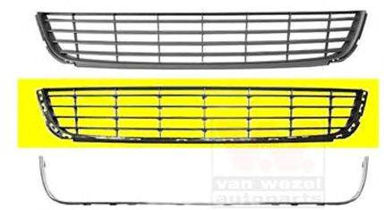 VW 5K0853671RYP Ґрати вентилятора, буфер