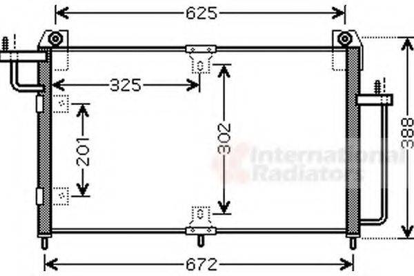 SCHLIECKMANN 60815065 Конденсатор, кондиціонер