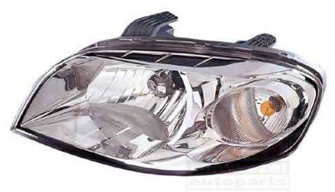 CHEVROLET 96650521 Основна фара