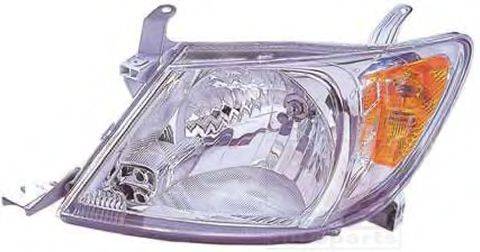TOYOTA 81150-0K080 Вставка фари, основна фара