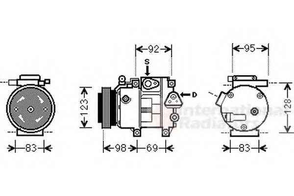 VAN WEZEL 8200K239