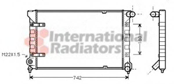 VAN WEZEL 58002042
