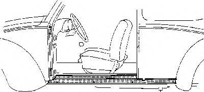 SCHLIECKMANN 401022 Накладка порога