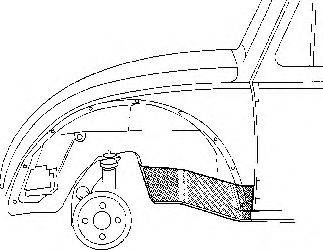 SCHLIECKMANN 401452 Накладка порога