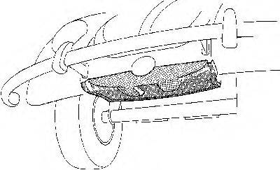 SCHLIECKMANN 401290 Утримувач запасного колеса
