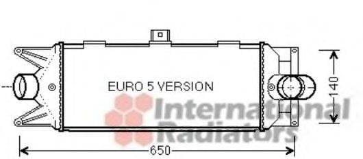 IVECO 5801349168 Інтеркулер