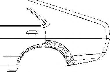 SCHLIECKMANN 424132 Боковина