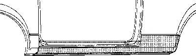 BINDER 8002 Накладка порога