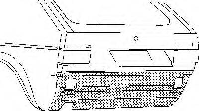 SCHLIECKMANN 410460 Задня стінка