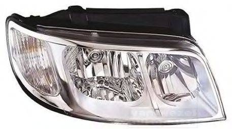 HYUNDAI 9212017630 Вставка фари, основна фара