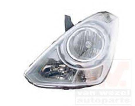 HYUNDAI 92101-4H020 Вставка фари, основна фара