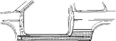 SCHLIECKMANN 443021 Накладка порога