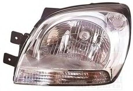 KIA 92101-1F021 Вставка фари, основна фара
